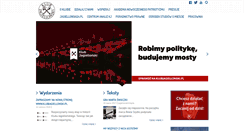 Desktop Screenshot of kj.org.pl