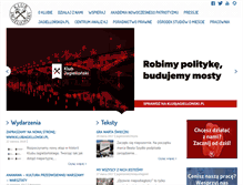 Tablet Screenshot of kj.org.pl